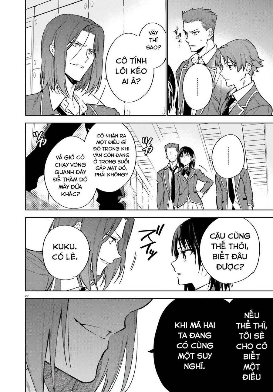 Chào Mừng Đến Với Lớp Học Đề Cao Thực Lực Năm 2 Chap 2 - Next Chap 3