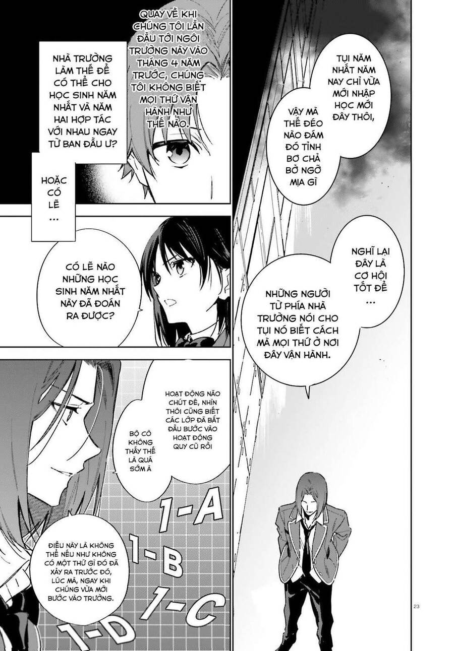 Chào Mừng Đến Với Lớp Học Đề Cao Thực Lực Năm 2 Chap 2 - Next Chap 3