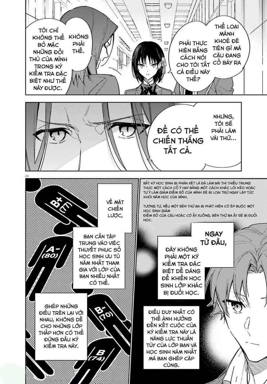 Chào Mừng Đến Với Lớp Học Đề Cao Thực Lực Năm 2 Chap 2 - Next Chap 3