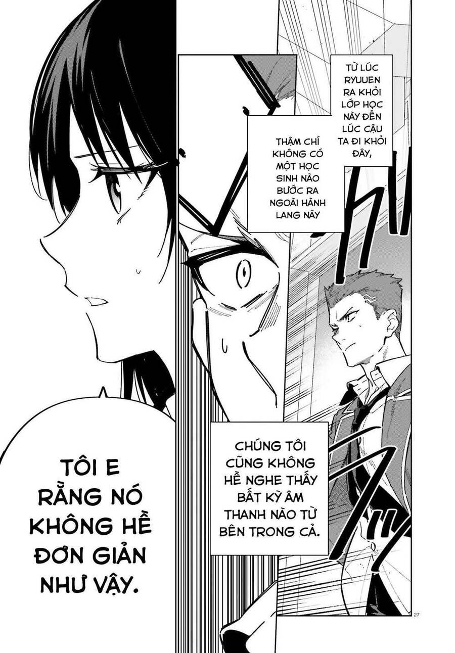 Chào Mừng Đến Với Lớp Học Đề Cao Thực Lực Năm 2 Chap 2 - Next Chap 3