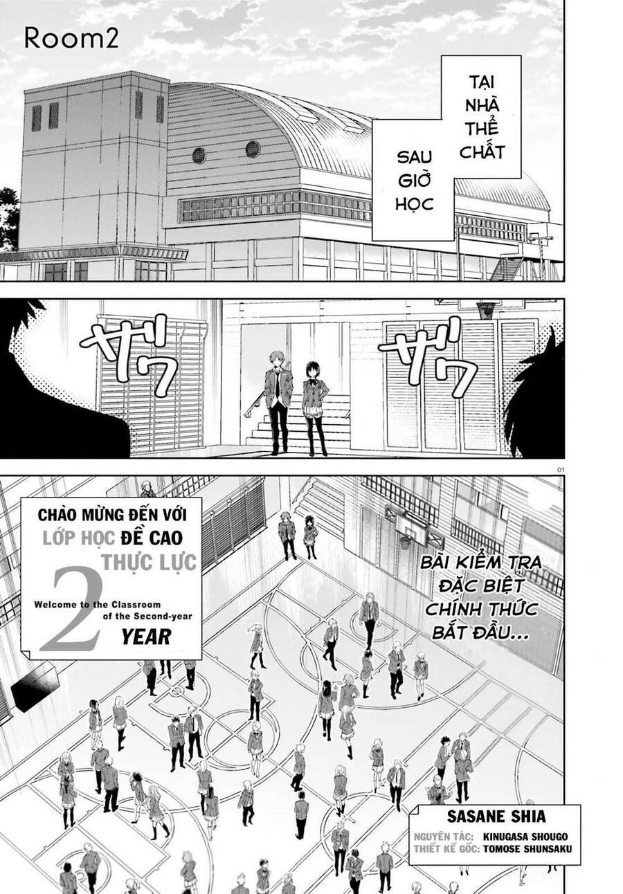 Chào Mừng Đến Với Lớp Học Đề Cao Thực Lực Năm 2 Chap 2 - Next Chap 3