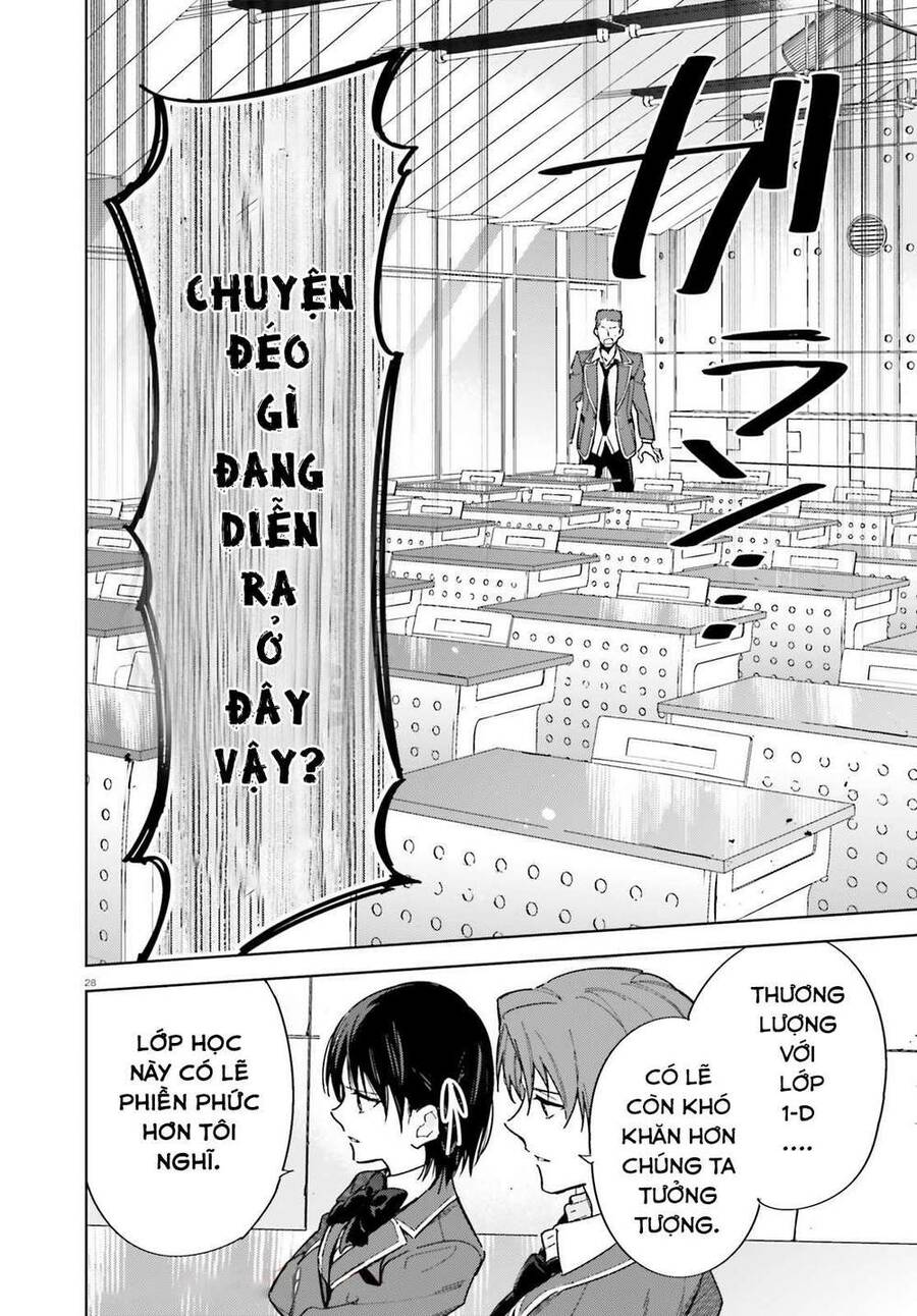 Chào Mừng Đến Với Lớp Học Đề Cao Thực Lực Năm 2 Chap 2 - Next Chap 3