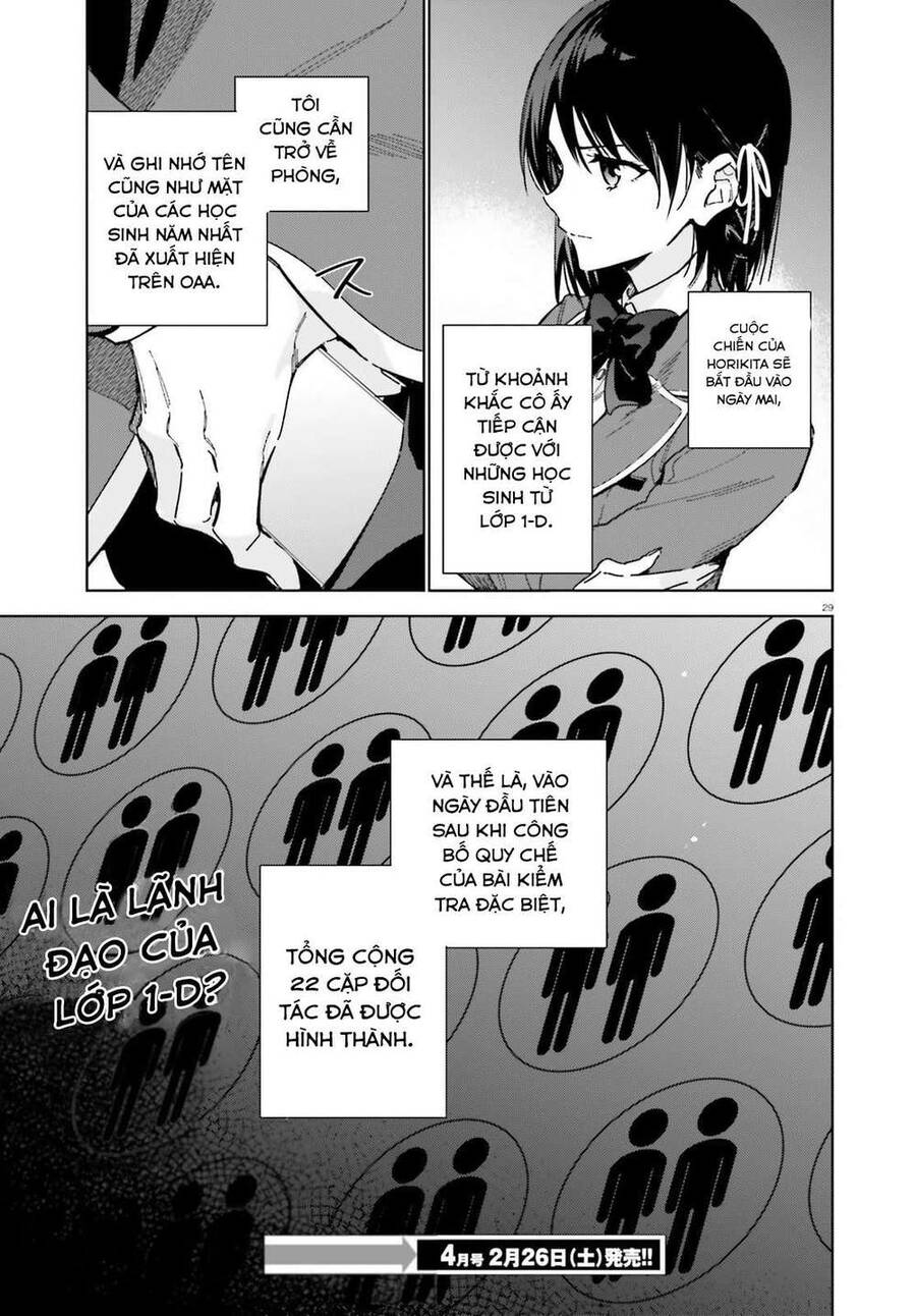 Chào Mừng Đến Với Lớp Học Đề Cao Thực Lực Năm 2 Chap 2 - Next Chap 3
