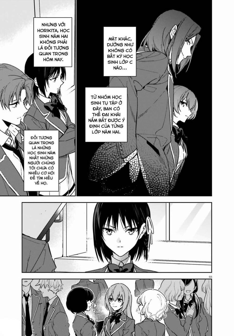 Chào Mừng Đến Với Lớp Học Đề Cao Thực Lực Năm 2 Chap 2 - Next Chap 3