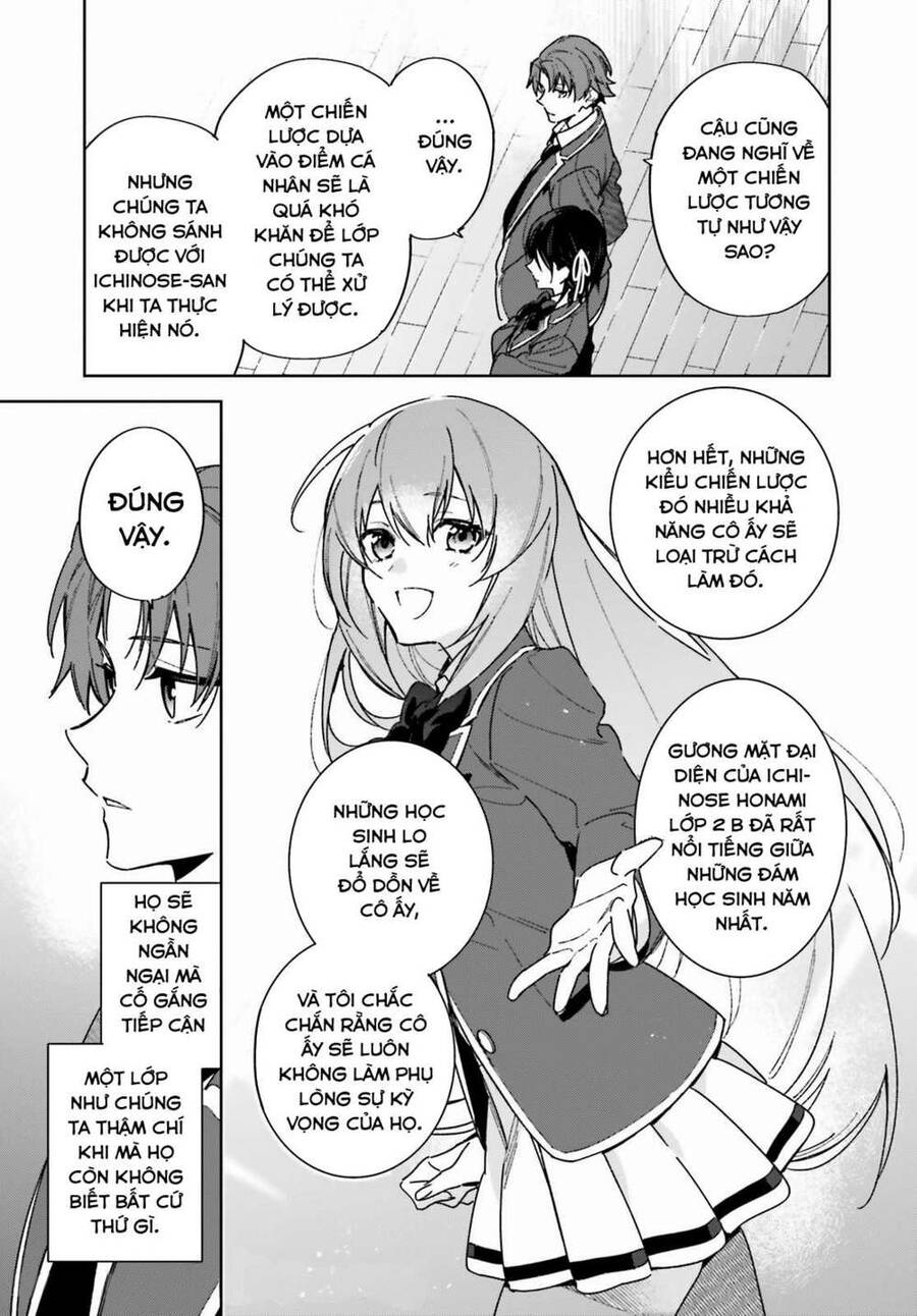 Chào Mừng Đến Với Lớp Học Đề Cao Thực Lực Năm 2 Chap 2 - Next Chap 3