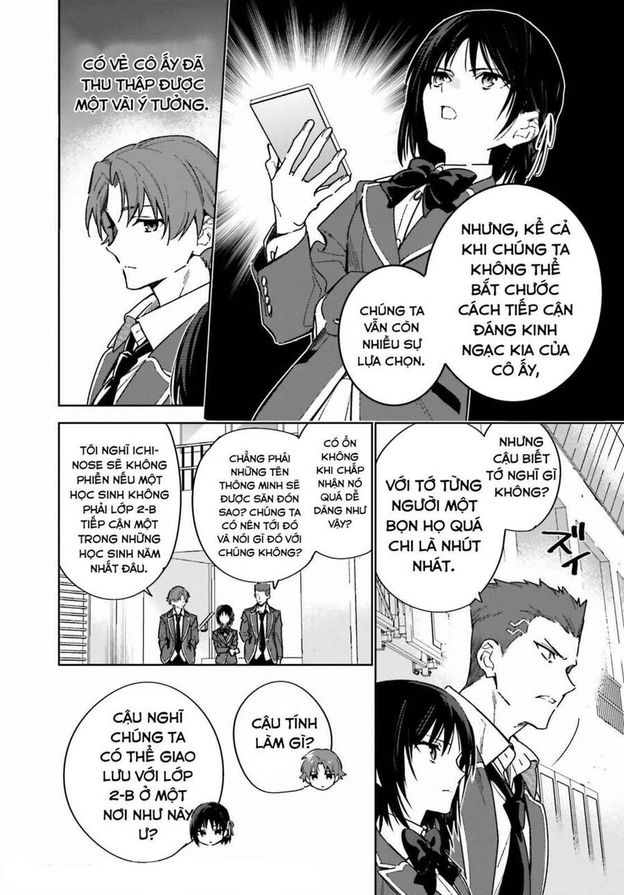 Chào Mừng Đến Với Lớp Học Đề Cao Thực Lực Năm 2 Chap 2 - Next Chap 3