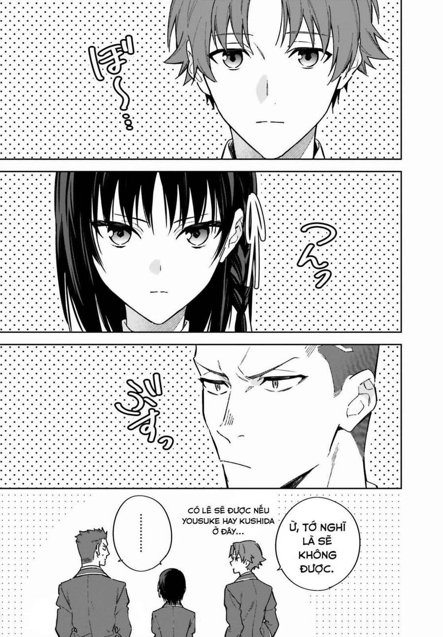Chào Mừng Đến Với Lớp Học Đề Cao Thực Lực Năm 2 Chap 2 - Next Chap 3