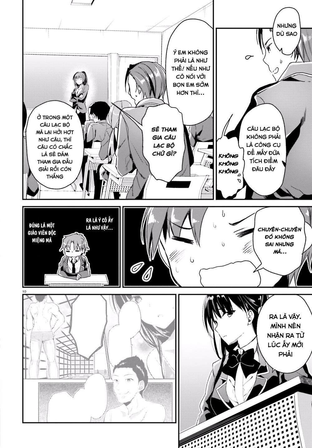 Chào Mừng Đến Với Lớp Học Thượng Đẳng Chap 11 - Next Chap 12