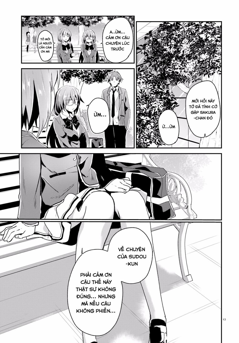 Chào Mừng Đến Với Lớp Học Thượng Đẳng Chap 11 - Next Chap 12
