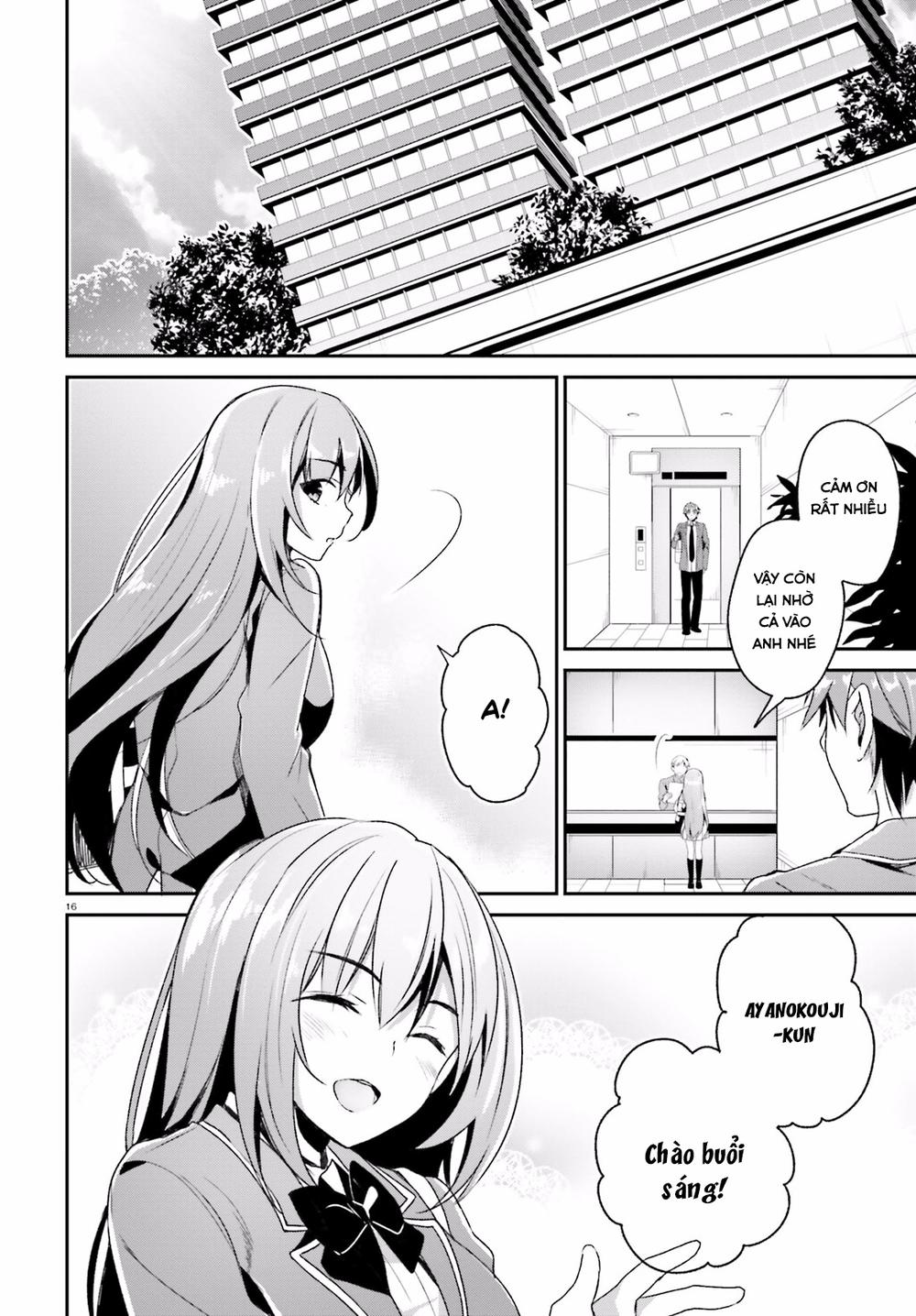 Chào Mừng Đến Với Lớp Học Thượng Đẳng Chap 11 - Next Chap 12