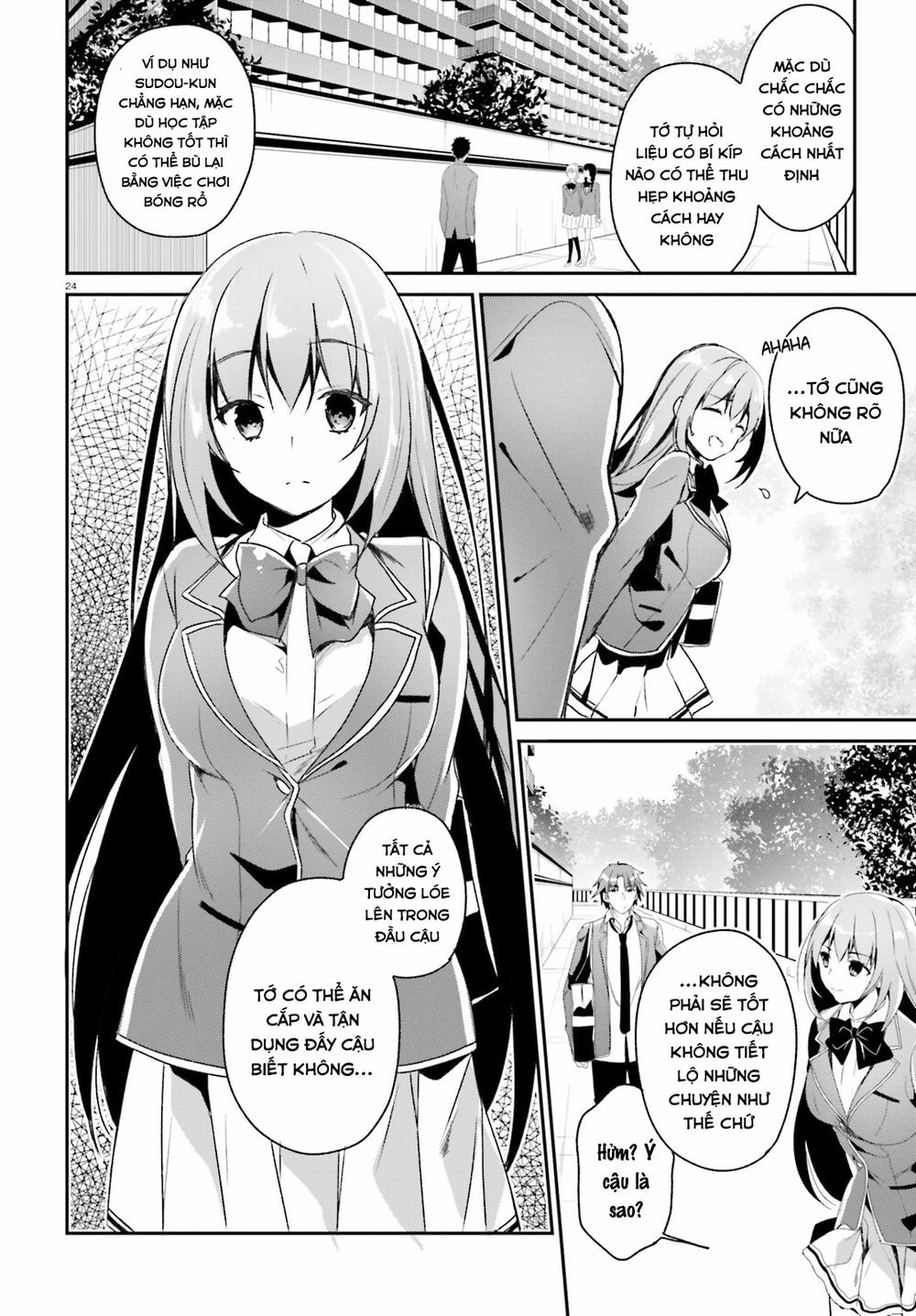 Chào Mừng Đến Với Lớp Học Thượng Đẳng Chap 11 - Next Chap 12