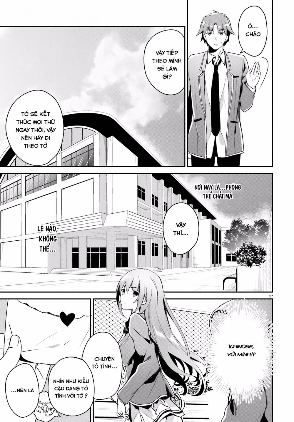 Chào Mừng Đến Với Lớp Học Thượng Đẳng Chap 11 - Next Chap 12
