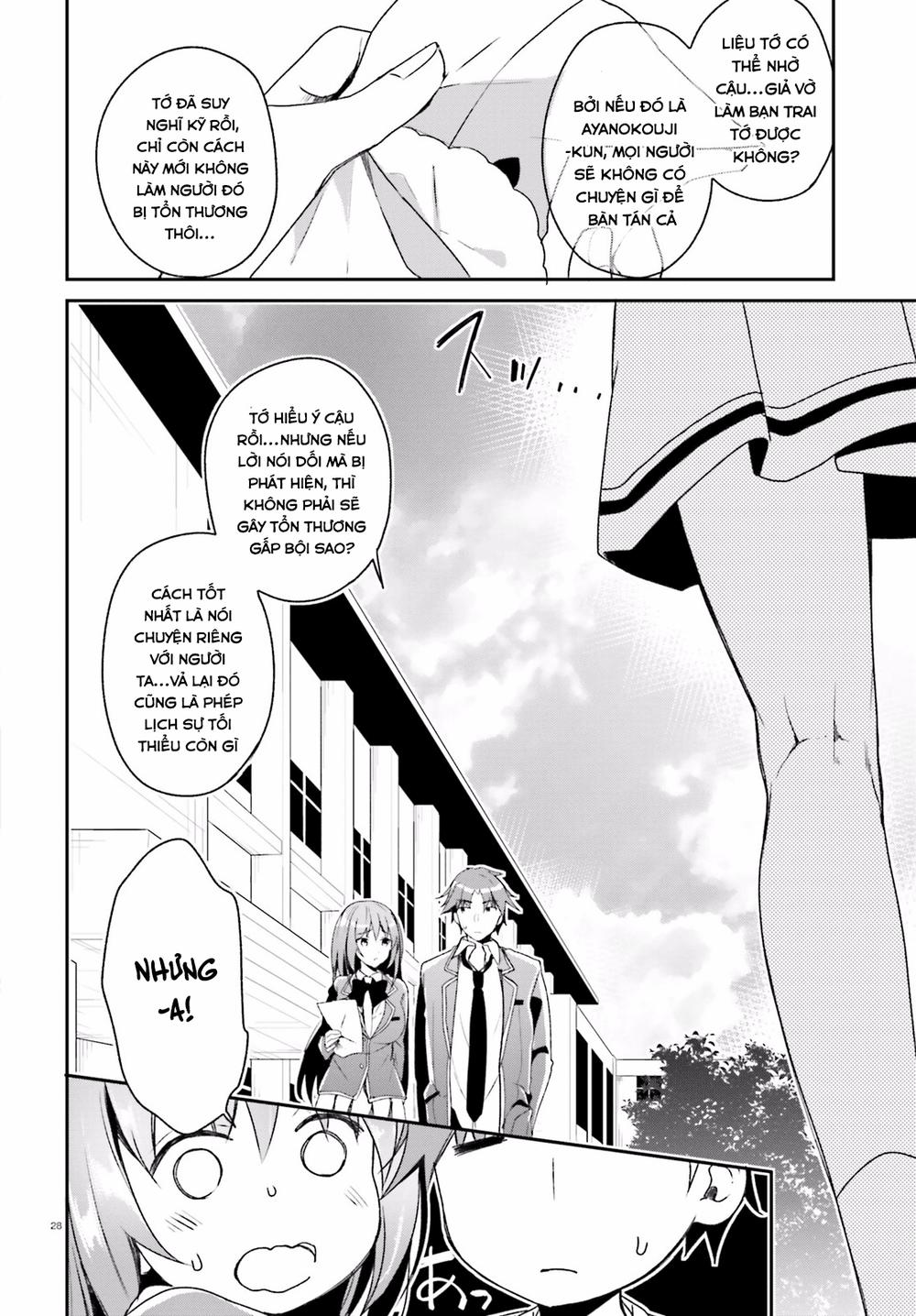 Chào Mừng Đến Với Lớp Học Thượng Đẳng Chap 11 - Next Chap 12