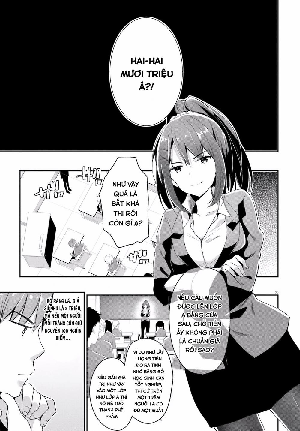 Chào Mừng Đến Với Lớp Học Thượng Đẳng Chap 11 - Next Chap 12