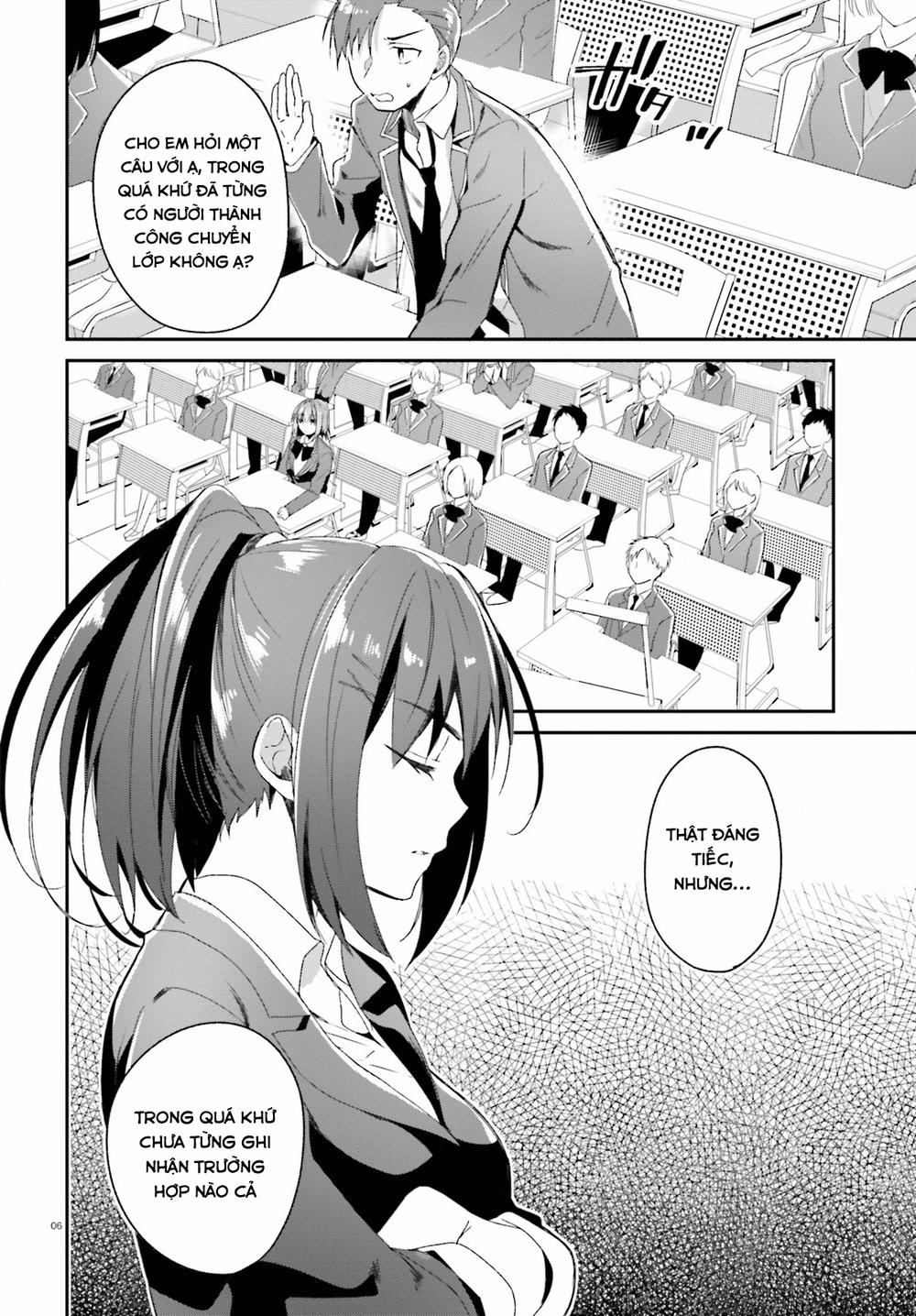Chào Mừng Đến Với Lớp Học Thượng Đẳng Chap 11 - Next Chap 12