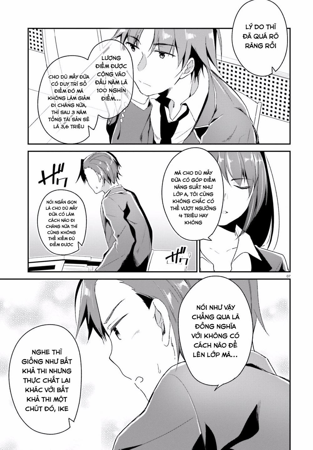 Chào Mừng Đến Với Lớp Học Thượng Đẳng Chap 11 - Next Chap 12