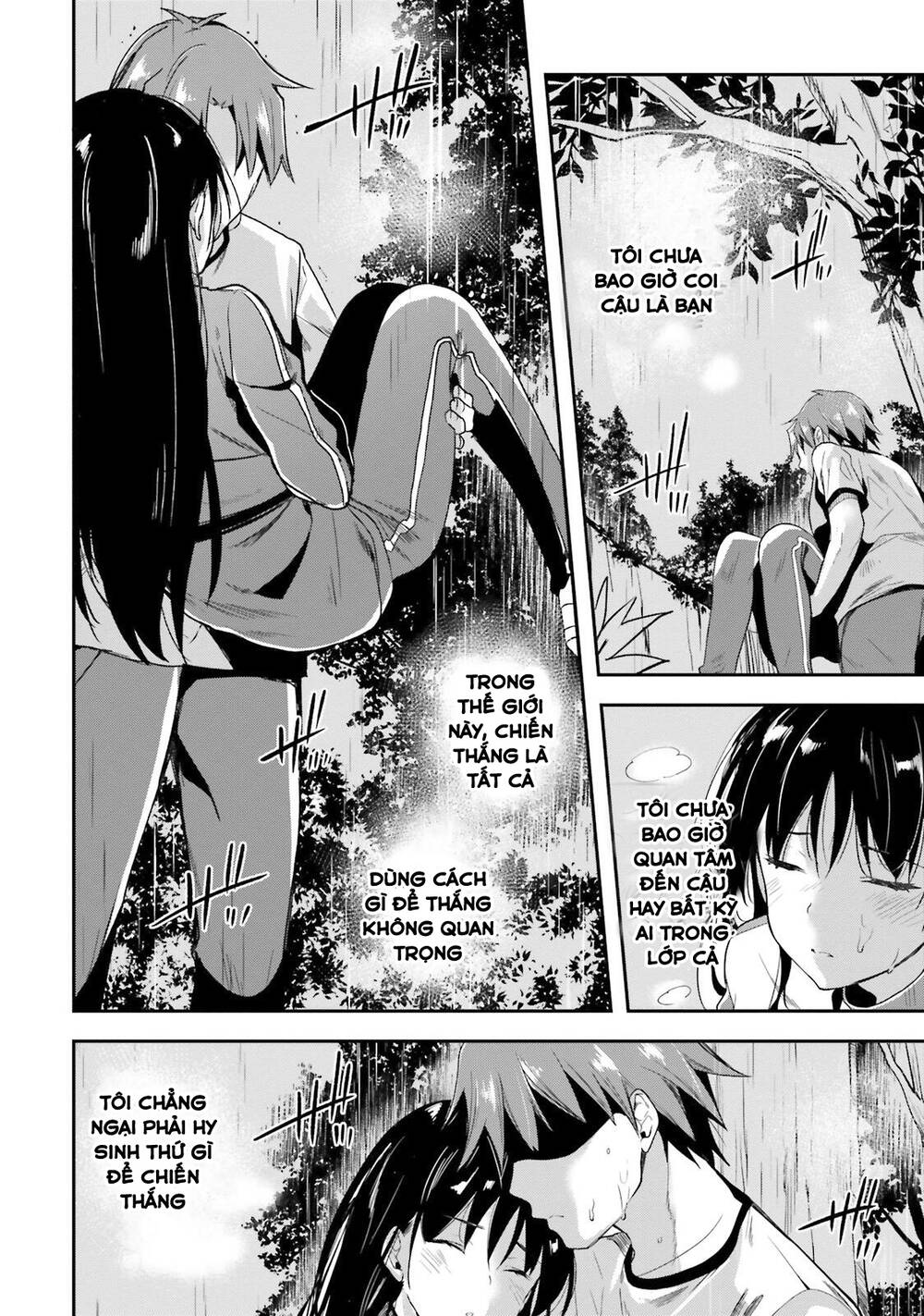 Chào Mừng Đến Với Lớp Học Thượng Đẳng Chap 26 - Next Chap 27
