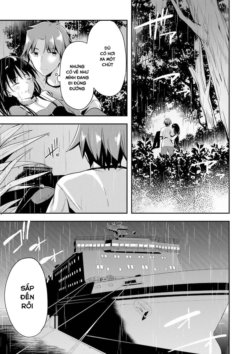 Chào Mừng Đến Với Lớp Học Thượng Đẳng Chap 26 - Next Chap 27