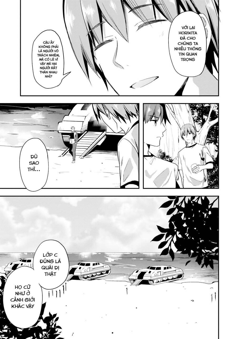 Chào Mừng Đến Với Lớp Học Thượng Đẳng Chap 26 - Next Chap 27