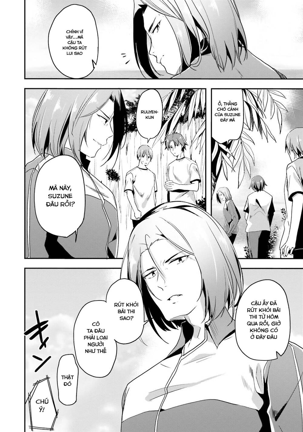 Chào Mừng Đến Với Lớp Học Thượng Đẳng Chap 26 - Next Chap 27
