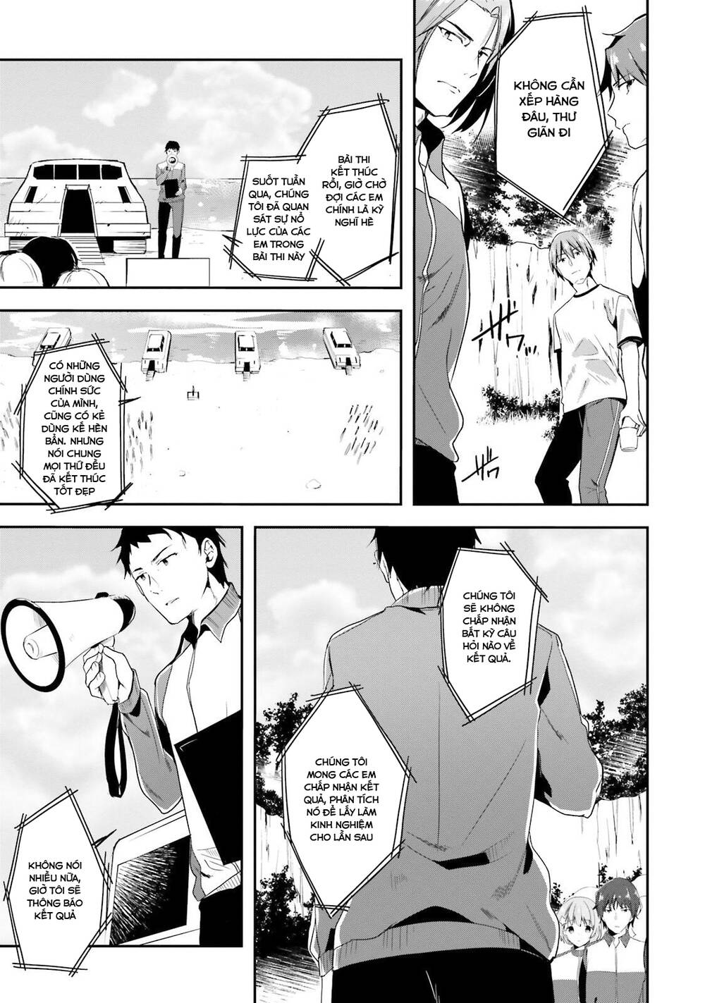 Chào Mừng Đến Với Lớp Học Thượng Đẳng Chap 26 - Next Chap 27
