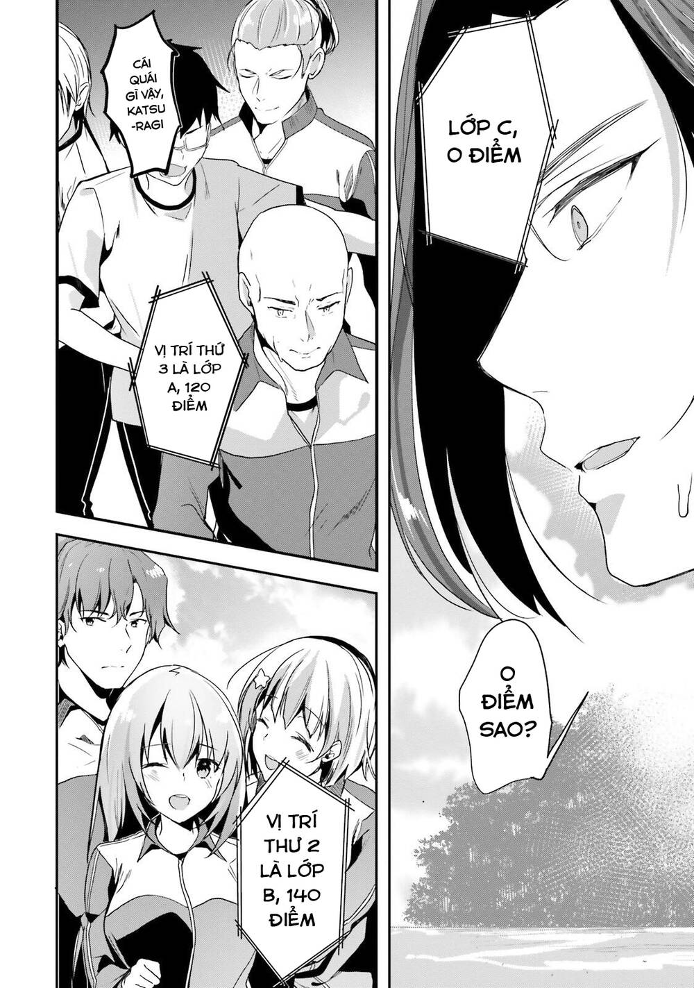 Chào Mừng Đến Với Lớp Học Thượng Đẳng Chap 26 - Next Chap 27