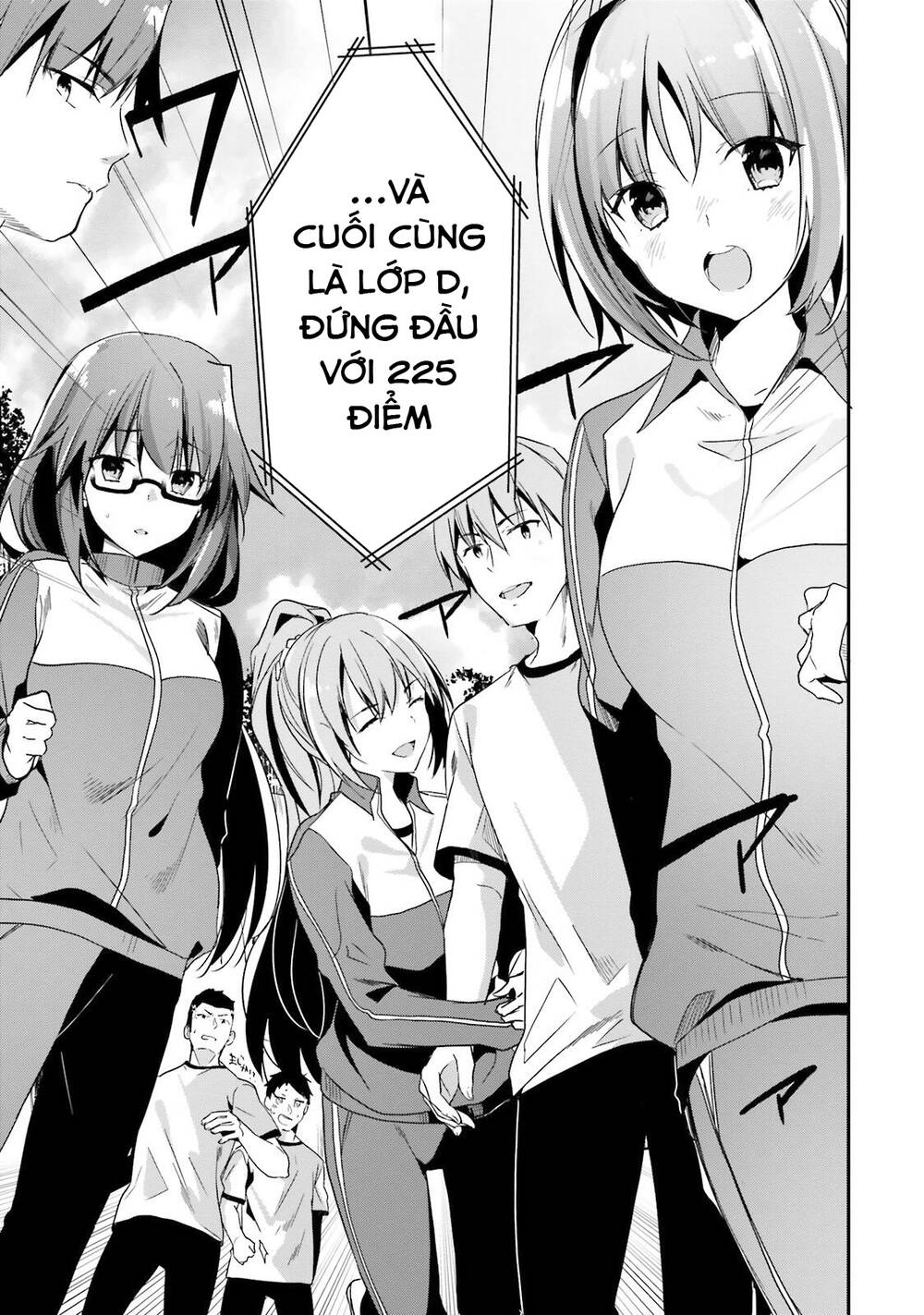 Chào Mừng Đến Với Lớp Học Thượng Đẳng Chap 26 - Next Chap 27