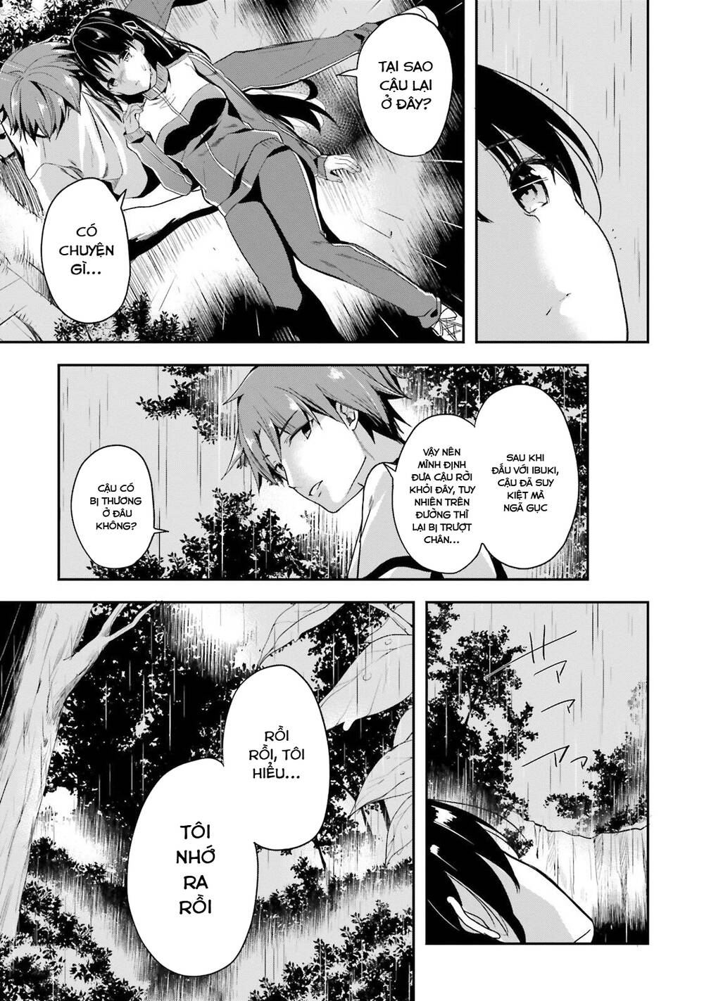 Chào Mừng Đến Với Lớp Học Thượng Đẳng Chap 26 - Next Chap 27