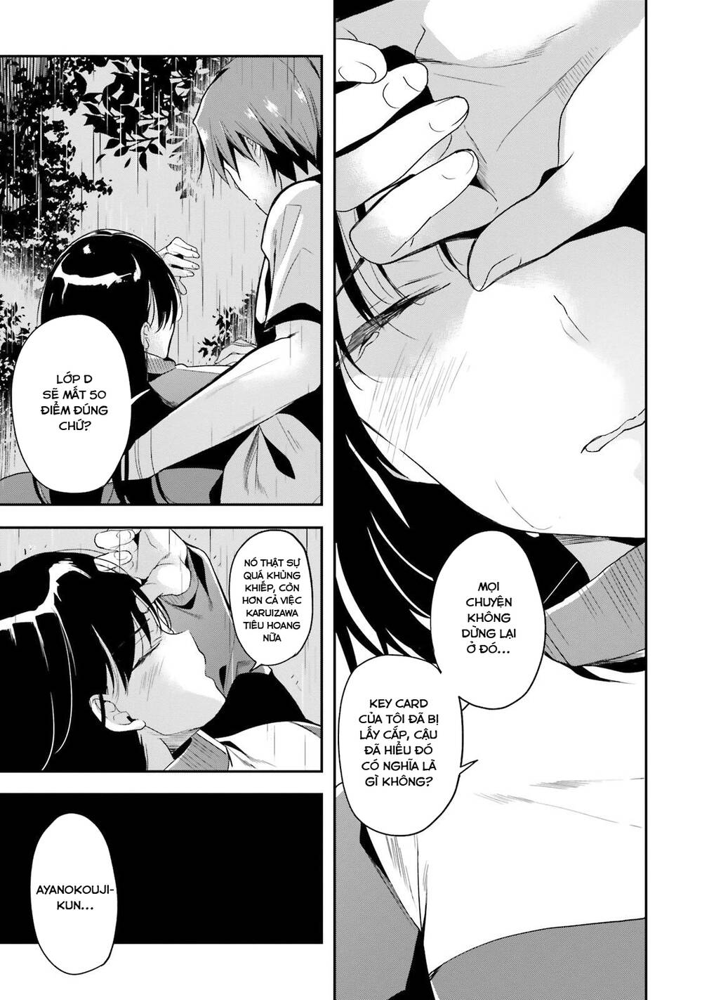 Chào Mừng Đến Với Lớp Học Thượng Đẳng Chap 26 - Next Chap 27