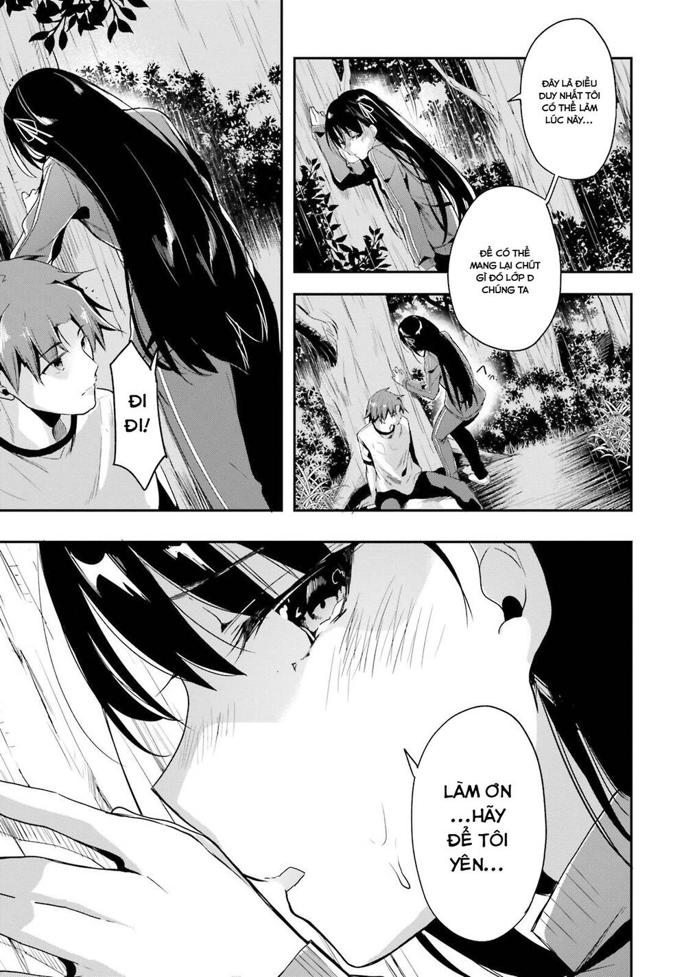 Chào Mừng Đến Với Lớp Học Thượng Đẳng Chap 26 - Next Chap 27