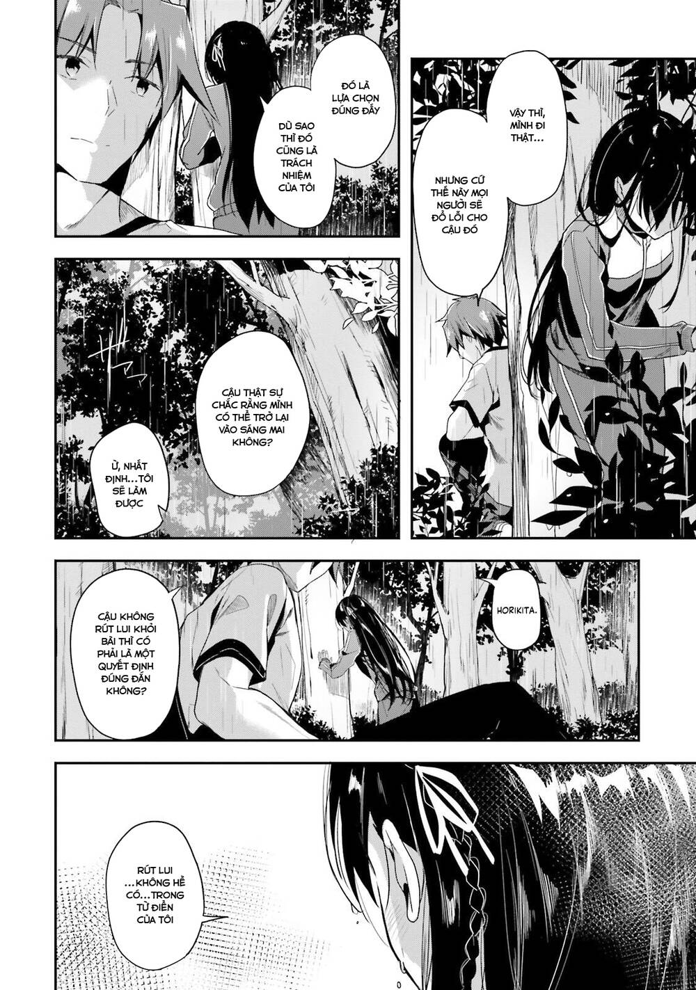 Chào Mừng Đến Với Lớp Học Thượng Đẳng Chap 26 - Next Chap 27