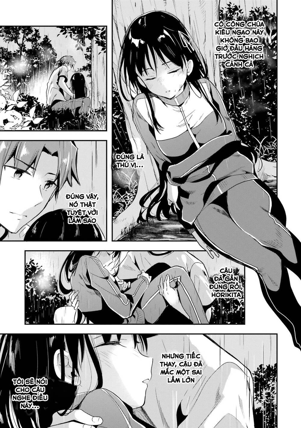 Chào Mừng Đến Với Lớp Học Thượng Đẳng Chap 26 - Next Chap 27