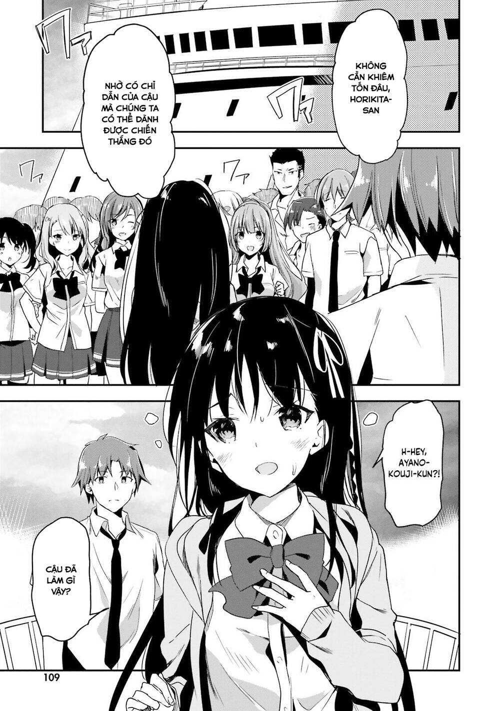 Chào Mừng Đến Với Lớp Học Thượng Đẳng Chap 27 - Next Chap 28