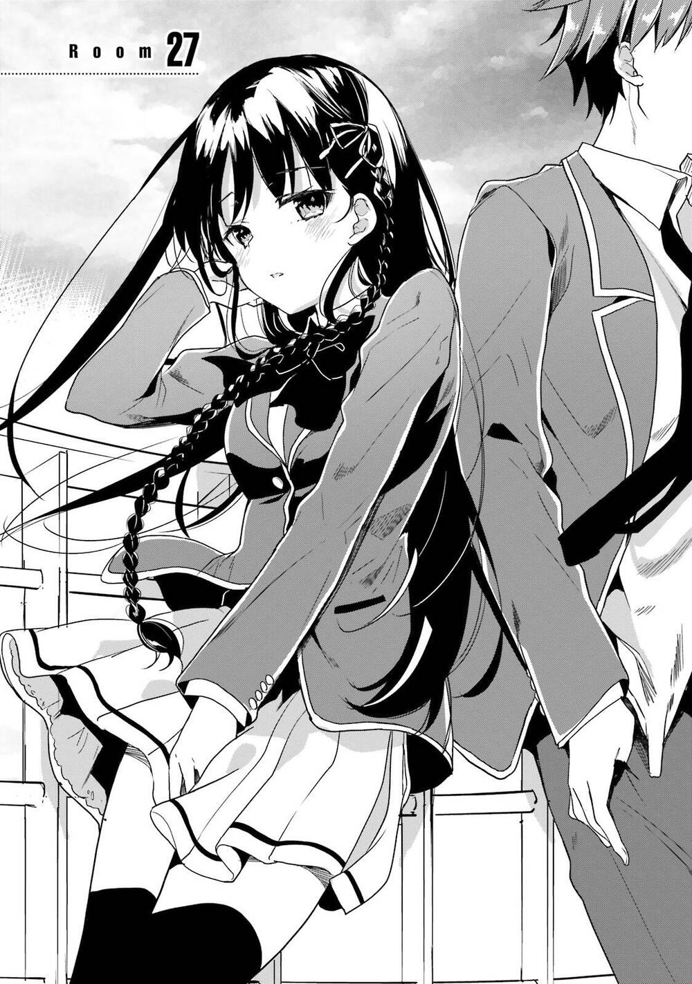Chào Mừng Đến Với Lớp Học Thượng Đẳng Chap 27 - Next Chap 28