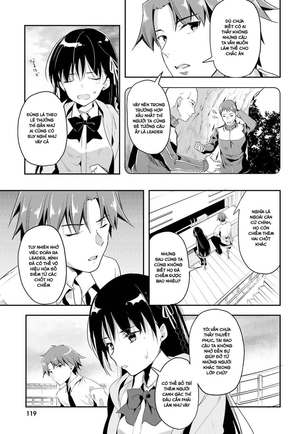 Chào Mừng Đến Với Lớp Học Thượng Đẳng Chap 27 - Next Chap 28