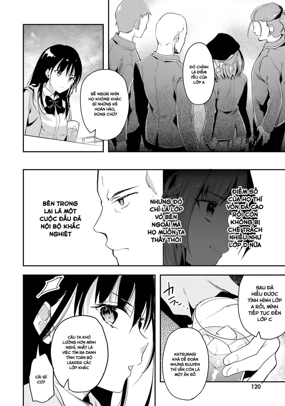 Chào Mừng Đến Với Lớp Học Thượng Đẳng Chap 27 - Next Chap 28