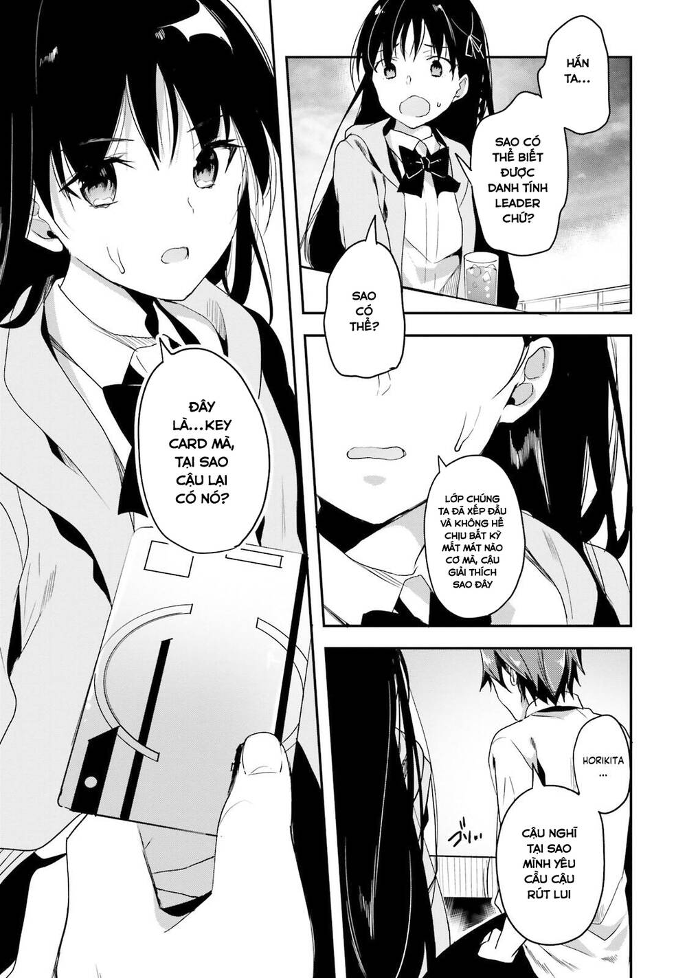 Chào Mừng Đến Với Lớp Học Thượng Đẳng Chap 27 - Next Chap 28