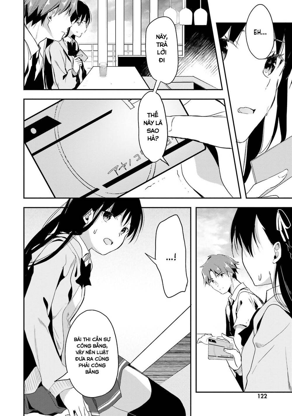 Chào Mừng Đến Với Lớp Học Thượng Đẳng Chap 27 - Next Chap 28