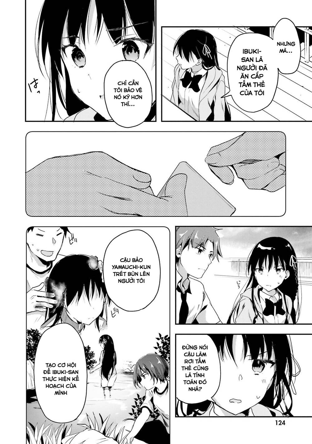 Chào Mừng Đến Với Lớp Học Thượng Đẳng Chap 27 - Next Chap 28