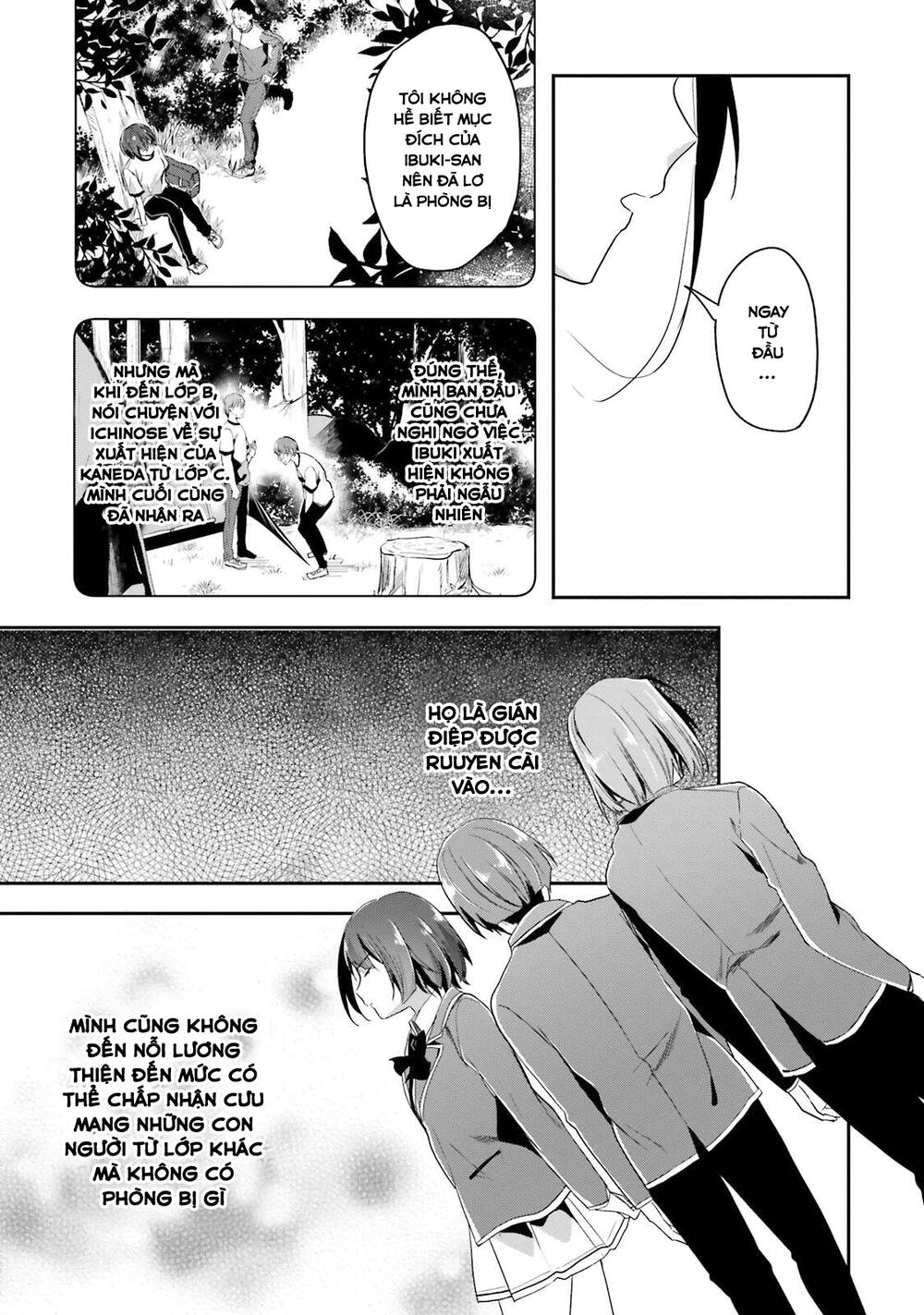 Chào Mừng Đến Với Lớp Học Thượng Đẳng Chap 27 - Next Chap 28