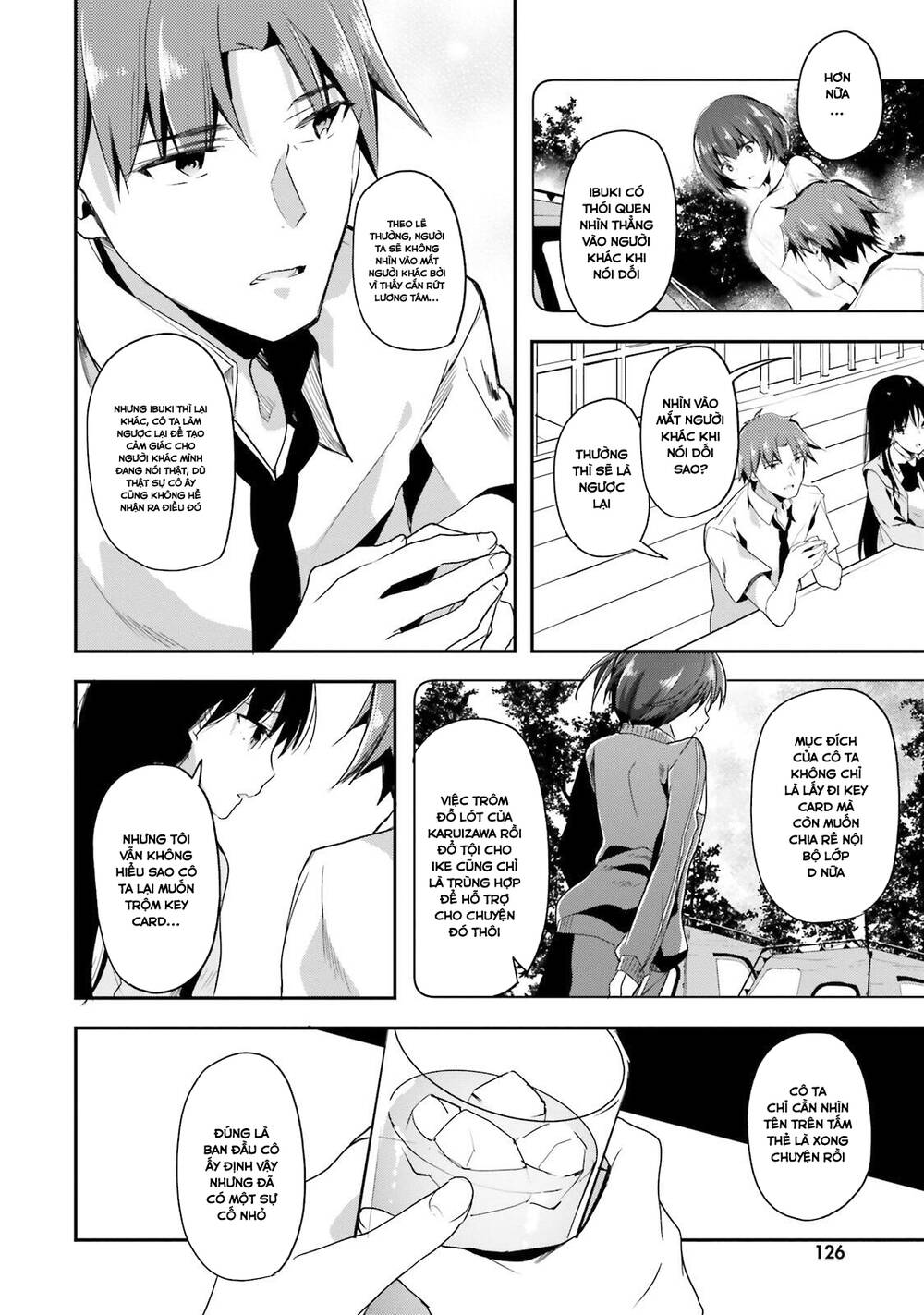 Chào Mừng Đến Với Lớp Học Thượng Đẳng Chap 27 - Next Chap 28