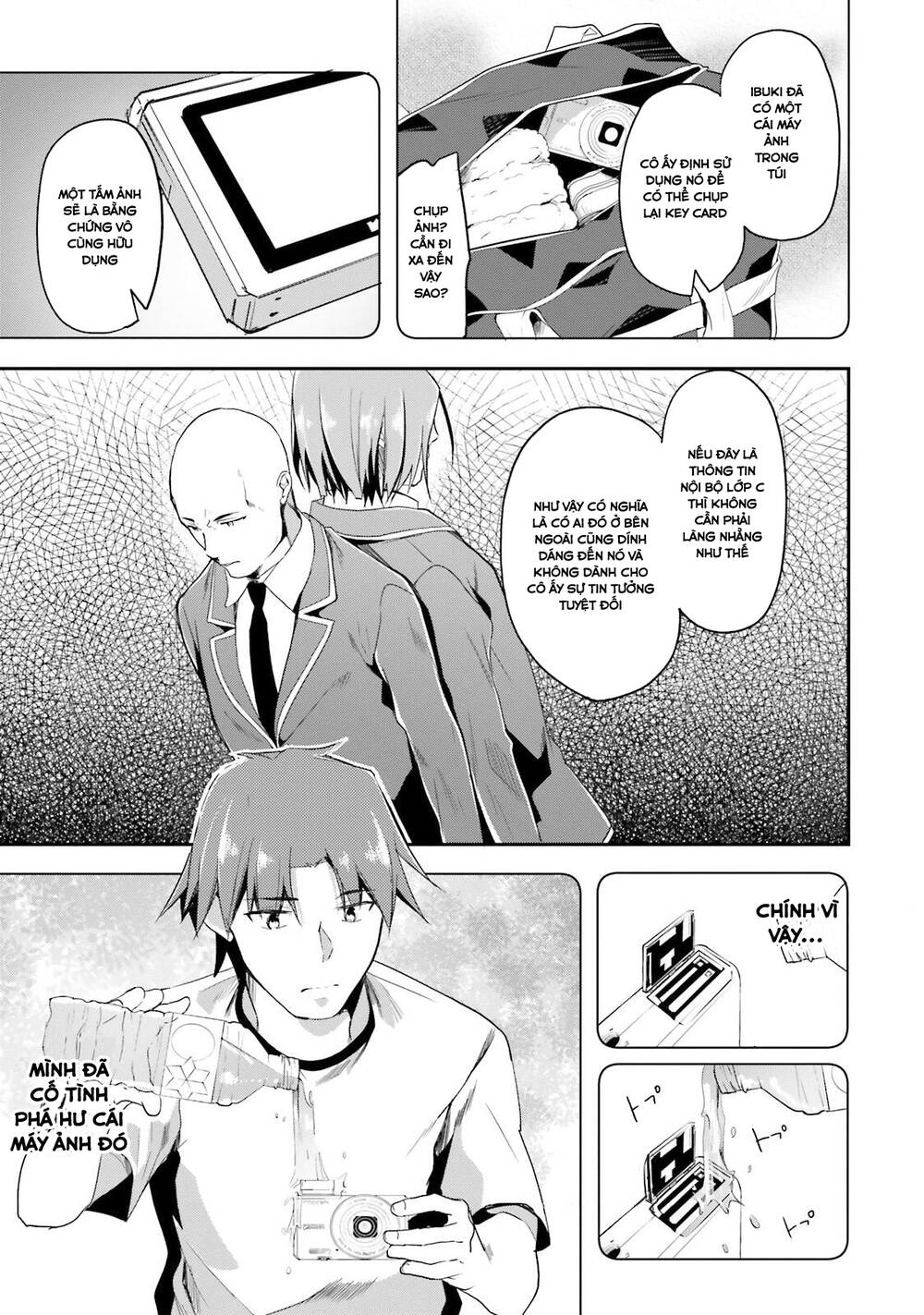 Chào Mừng Đến Với Lớp Học Thượng Đẳng Chap 27 - Next Chap 28