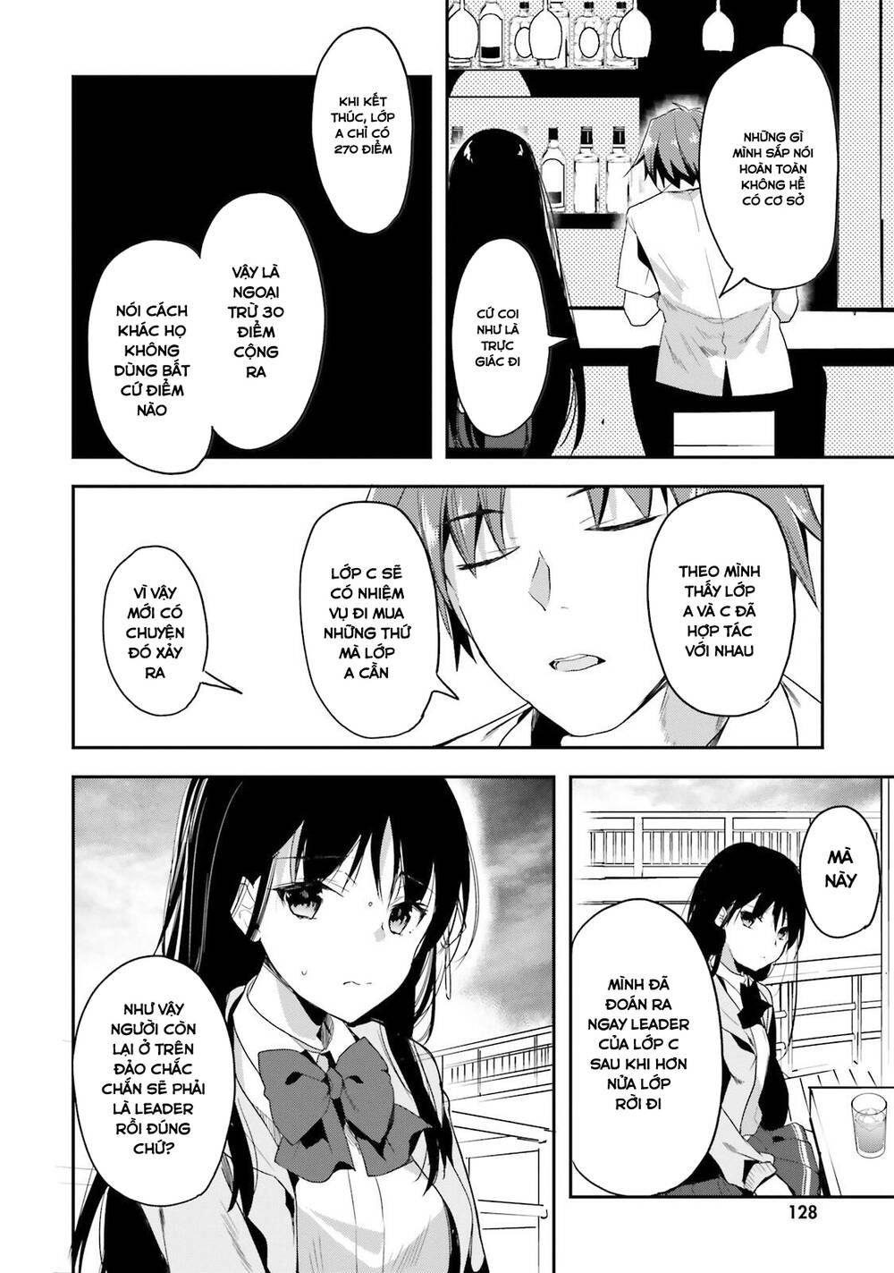 Chào Mừng Đến Với Lớp Học Thượng Đẳng Chap 27 - Next Chap 28