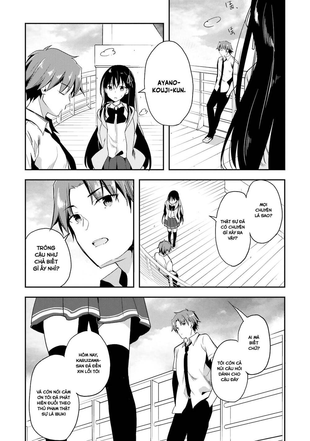 Chào Mừng Đến Với Lớp Học Thượng Đẳng Chap 27 - Next Chap 28