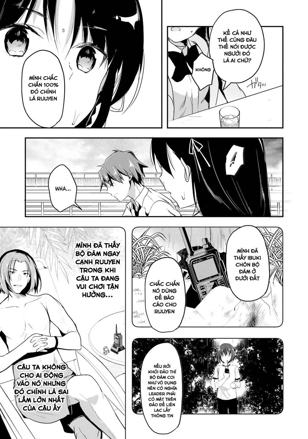 Chào Mừng Đến Với Lớp Học Thượng Đẳng Chap 27 - Next Chap 28