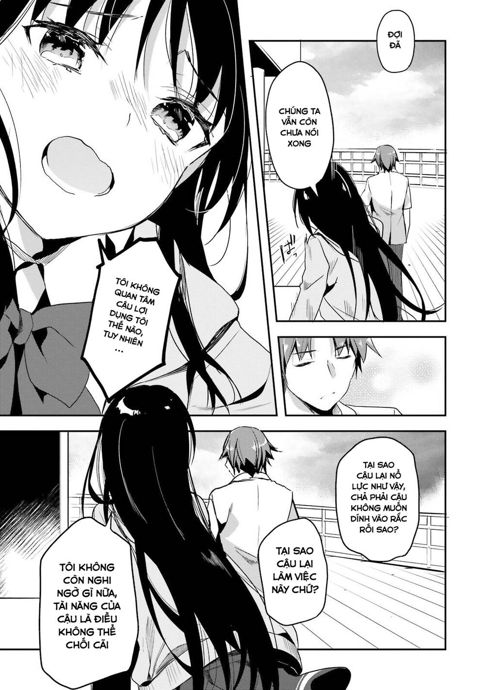 Chào Mừng Đến Với Lớp Học Thượng Đẳng Chap 27 - Next Chap 28