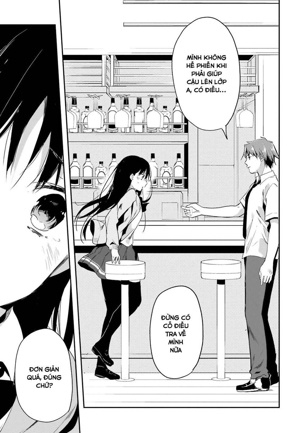 Chào Mừng Đến Với Lớp Học Thượng Đẳng Chap 27 - Next Chap 28