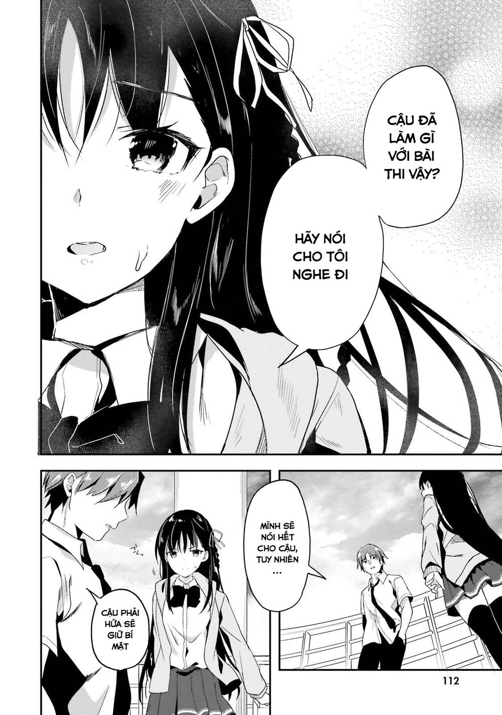 Chào Mừng Đến Với Lớp Học Thượng Đẳng Chap 27 - Next Chap 28