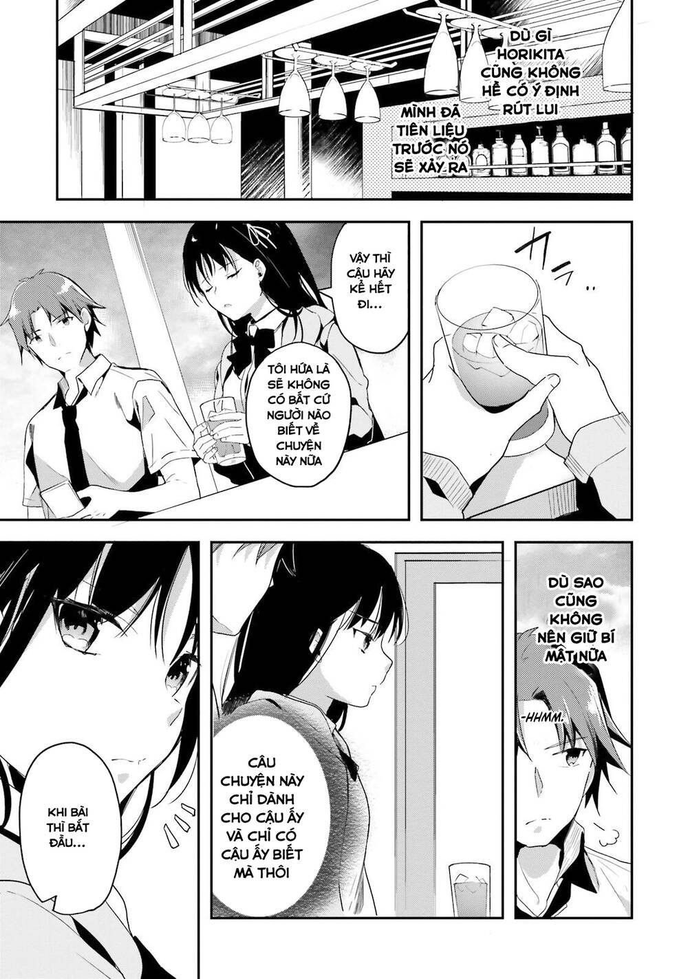 Chào Mừng Đến Với Lớp Học Thượng Đẳng Chap 27 - Next Chap 28