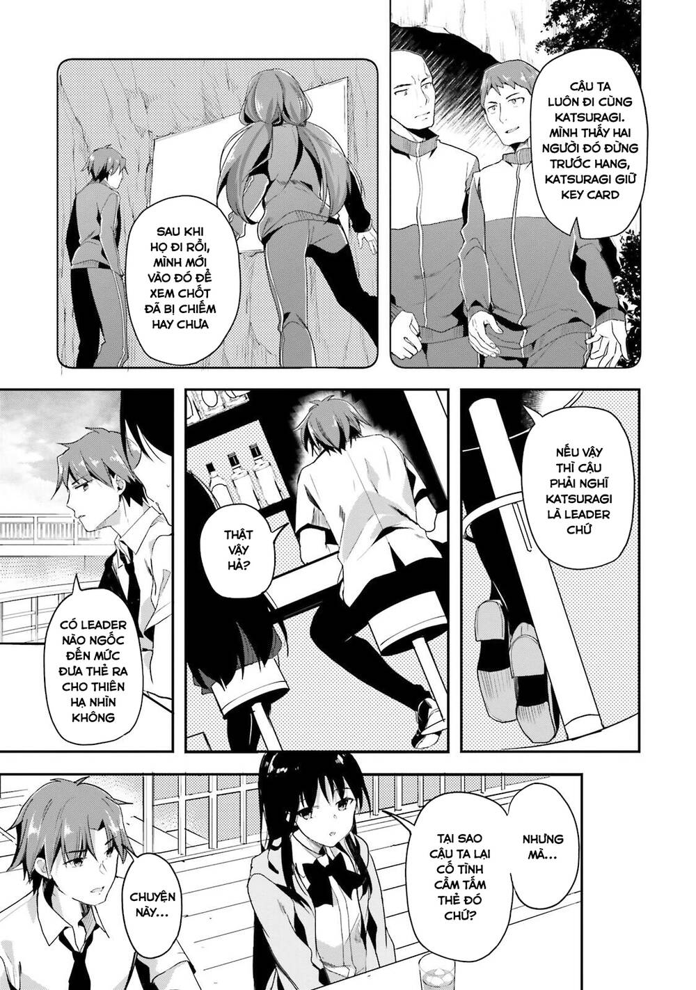 Chào Mừng Đến Với Lớp Học Thượng Đẳng Chap 27 - Next Chap 28